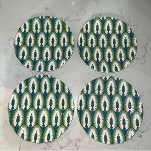 BUNDLE for Laurabean17
2 sets of 4 Peacock salad plate & 2 Magnolia Cotton stems